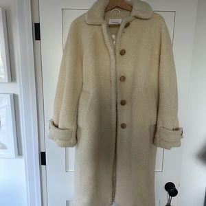 Emerson Fry shearling coat